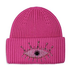 Kurt Geiger London Evil Eye Knit Beanie- 4499603