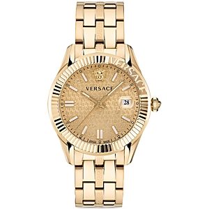 Versace Greca Time Watch, 41mm- 4528830