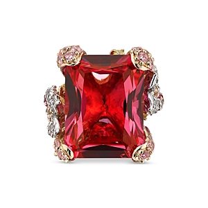 Anabela Chan English Garden Simulated Stone Cinderella Ring- 4508299