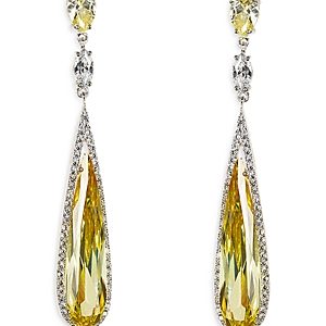 Anabela Chan Constellation Simulated Stone Shard Drop Earrings- 4508308
