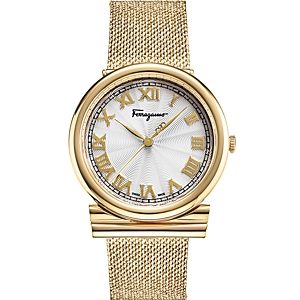 Salvatore Ferragamo Gancino Watch, 34mm- 4528784