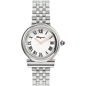 Salvatore Ferragamo Gancini Watch, 28mm- 4528736