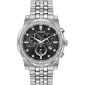 Citizen Eco-Drive Crystal Chronograph, 42mm- 4515349