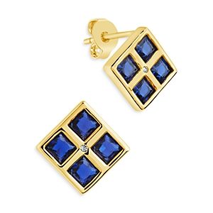 Sterling Forever Fiya Studs- 4507174