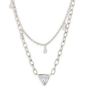 Sterling Forever Bellamy Layered Necklace, 16-18- 4507180