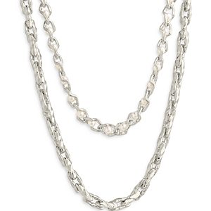 Sterling Forever Amedea Layered Necklace, 16-18- 4507183