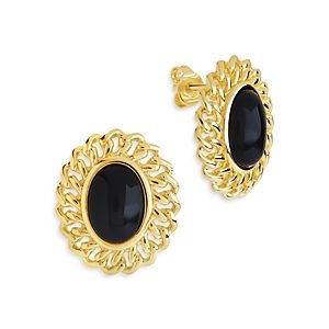 Sterling Forever Ainsley Stud Earrings- 4507176