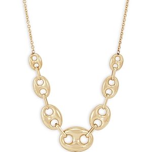 Bloomingdale's Mariner Link Statement Necklace in 14K Yellow Gold, 18 - 100% Exclusive- 4472621