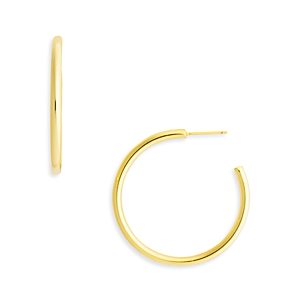 Aqua Hoop Earrings in 18K Gold Plated - 100% Exclusive- 4483860