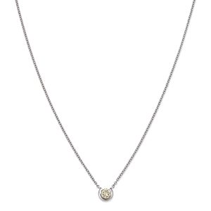 Bloomingdale's Diamond Solitaire Necklace in 14K White Gold, 0.15 ct. t.w. - 100% Exclusive- 4508039