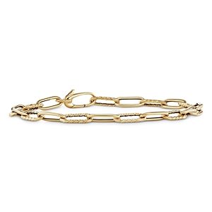 David Yurman Dy Madison Chain Bracelet in 18K Yellow Gold, 4mm- 4360712