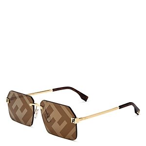 Fendi Rimless Square Sunglasses, 59mm- 4347923