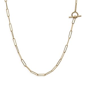 David Yurman Dy Madison Elongated Chain Necklace in 18K Yellow Gold, 20- 4360730