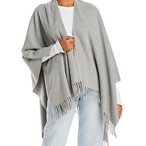 rag & bone Cashmere Poncho- 4450059
