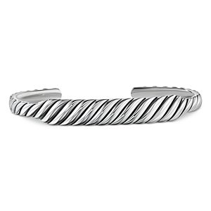 David Yurman Sculpted Cable Contour Cuff Bracelet, 9mm- 4360787
