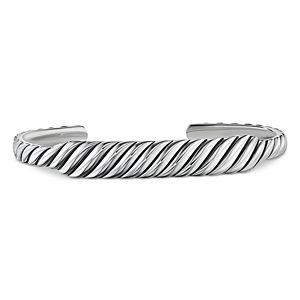 David Yurman Sculpted Cable Contour Cuff Bracelet, 9mm- 4360786