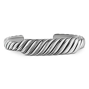 David Yurman Sculpted Cable Contour Cuff Bracelet, 13mm- 4360788