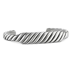 David Yurman Men's Sculpted Cable Contour Cuff Bracelet, 13mm- 4360829
