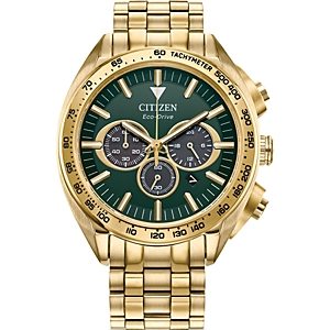 Citizen Eco-Drive Sport Luxury Chronograph, 43mm- 4549069