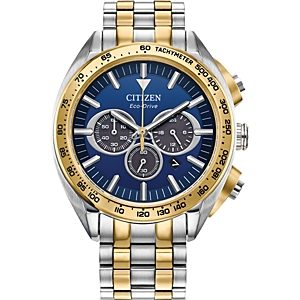 Citizen Eco-Drive Sport Luxury Chronograph, 43mm- 4549070