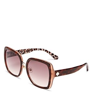 kate spade new york Kimber Square Sunglasses, 56mm- 4519445
