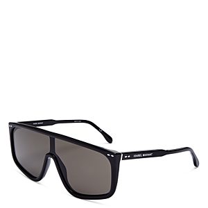 Isabel Marant Flat Top Mask Sunglasses, 99mm- 4526378