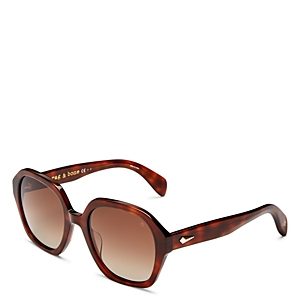 rag & bone Square Sunglasses, 53mm- 4527744