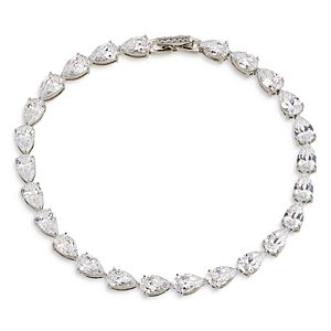 Nadri Shine On Chasing Line Bracelet- 4507018