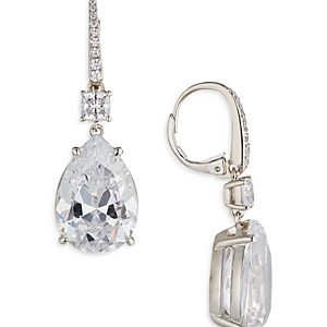 Nadri Shine On Teardrop Earrings- 4507037