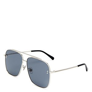 Stella McCartney Falabella Aviator Sunglasses, 61mm- 4500207