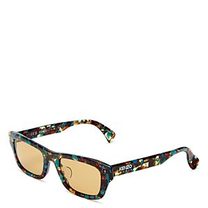 Kenzo Square Sunglasses, 52mm- 4499287