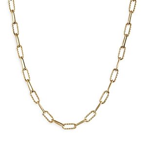 David Yurman Dy Madison Chain Necklace in 18K Yellow Gold, 18- 4360733