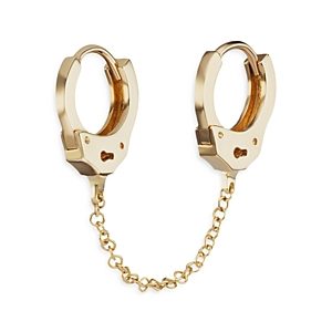 Maria Tash 14K Yellow Gold Handcuff Clicker Earring- 4532455