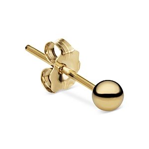 Maria Tash 14K Yellow Gold Ball Stud Earring- 4532409