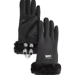 Ugg Faux Fur Lined Gloves- 4480240