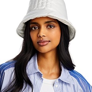 Ugg Quilted Logo Bucket Hat- 4480234