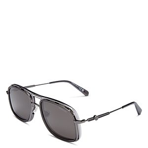 Moncler Kontour Aviator Sunglasses, 56mm- 4511703
