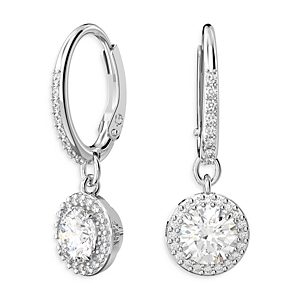 Swarovski Constella Huggie Hoop Drop Earrings- 4537222