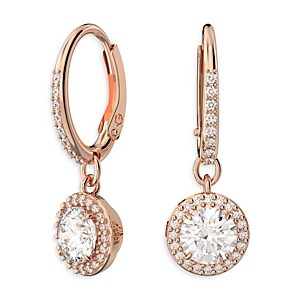 Swarovski Constella Huggie Hoop Drop Earrings- 4537222