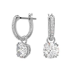 Swarovski Constella Huggie Hoop Drop Earrings- 4537227