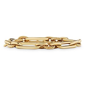 David Yurman 18K Yellow Gold Lexington Chain Bracelet- 4200503