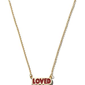 Aqua x Kerri Rosenthal Loved Pendant Necklace, 16-18 - 100% Exclusive- 4514576