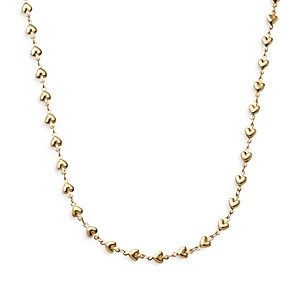 Crystal Haze Jewelry Habibi Heart Chain Necklace, 18.5- 4465189