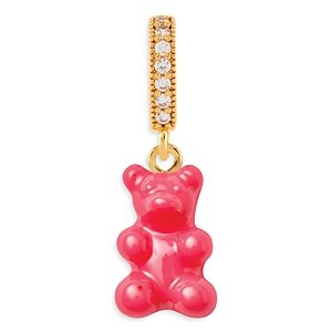 Crystal Haze Jewelry Nostalgia Bear Pave Pendant- 4465207