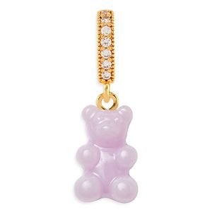 Crystal Haze Jewelry Nostalgia Bear Pave Pendant- 4465207