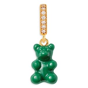 Crystal Haze Jewelry Nostalgia Bear Pave Pendant- 4465207