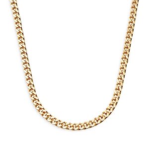 Crystal Haze Jewelry Plain Jane Chain Necklace, 17.7- 4465209
