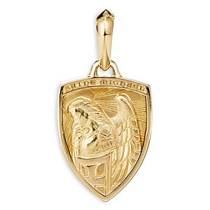 David Yurman St. Michael Amulet in 18K Yellow Gold- 3844065