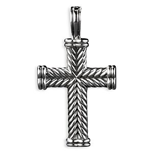 David Yurman Chevron Cross- 1698601