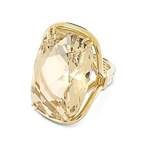 Swarovski Harmonia Oversize Crystal Cocktail Ring in Gold Tone- 4537280